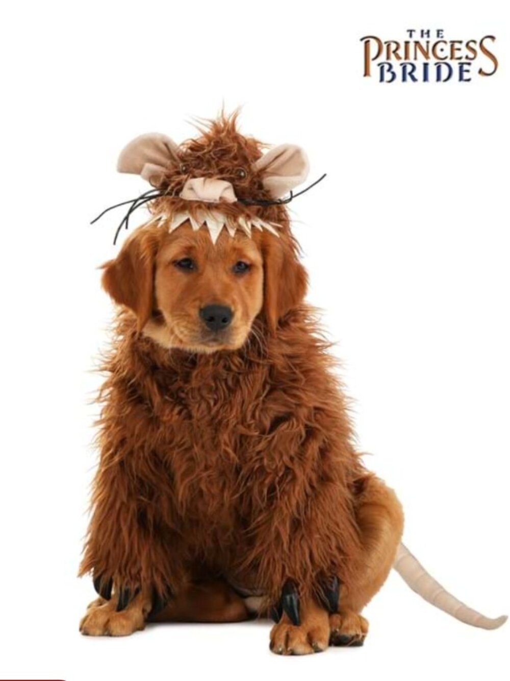 The Princess Bride Rodent of Unusual Size (R.O.U.S.) Dog Pet Halloween Costume